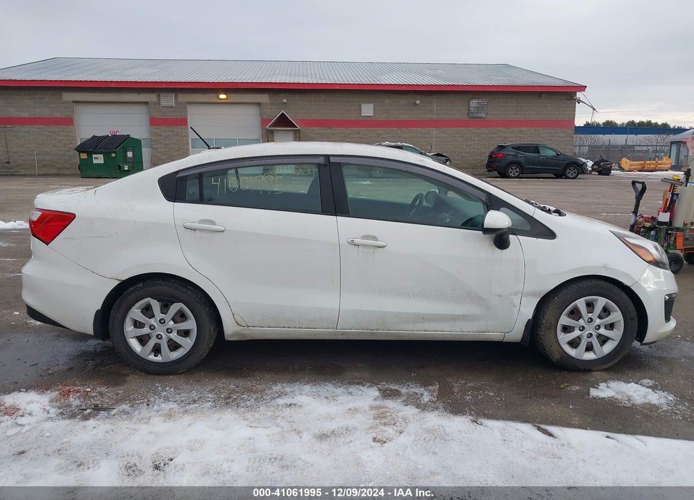 2017 KIA RIO LX VIN: KNADM4A3XH6008022