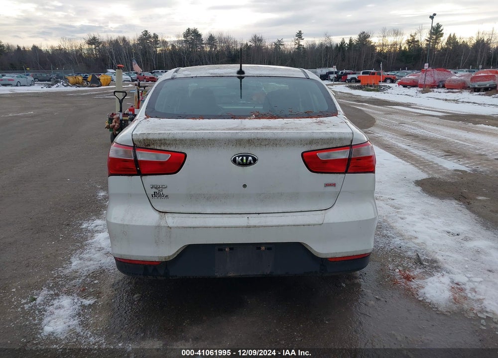 2017 KIA RIO LX VIN: KNADM4A3XH6008022