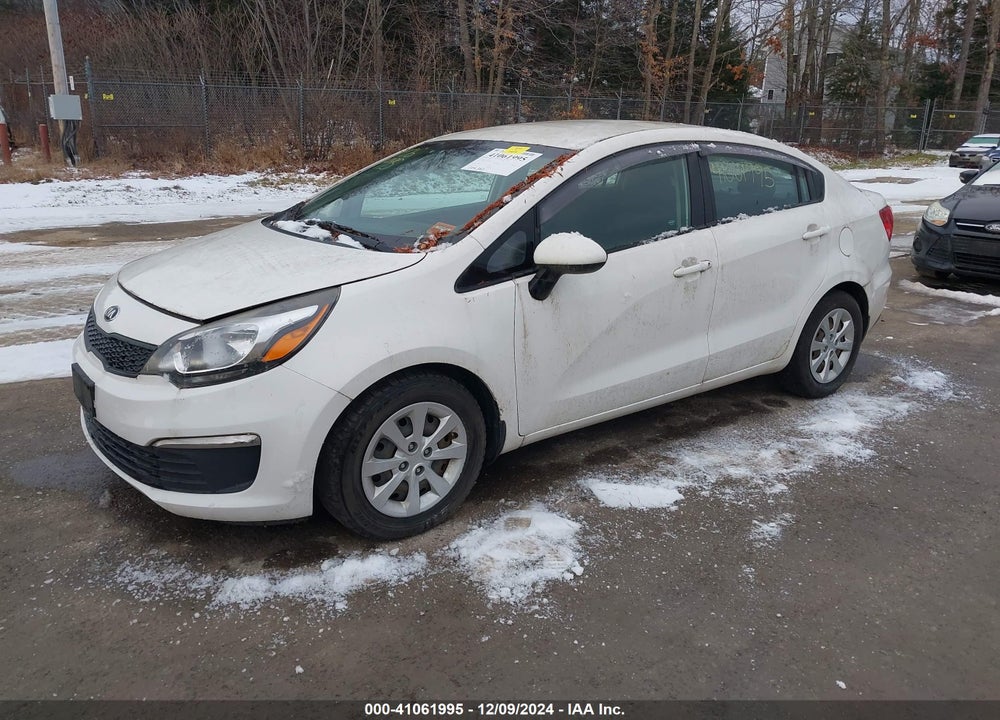 2017 KIA RIO LX VIN: KNADM4A3XH6008022