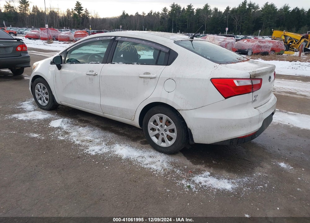 2017 KIA RIO LX VIN: KNADM4A3XH6008022