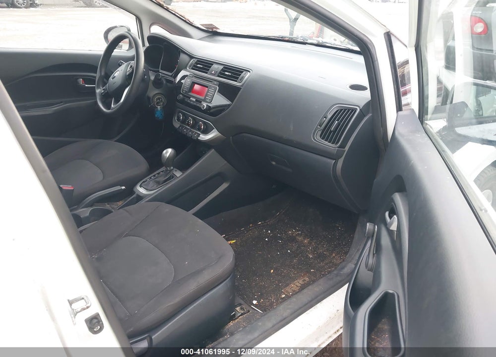 2017 KIA RIO LX VIN: KNADM4A3XH6008022
