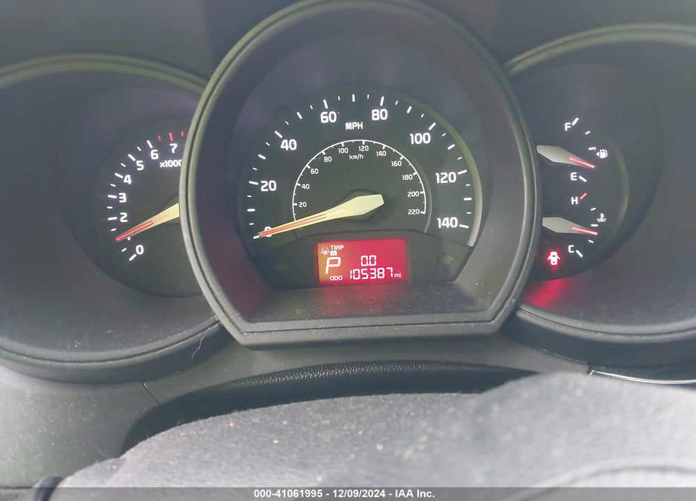 2017 KIA RIO LX VIN: KNADM4A3XH6008022