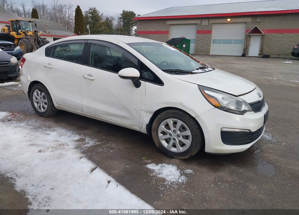 2017 KIA RIO LX VIN: KNADM4A3XH6008022