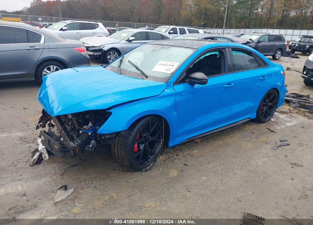 2024 AUDI RS 3 VIN: WUAG4DGY9RA902002