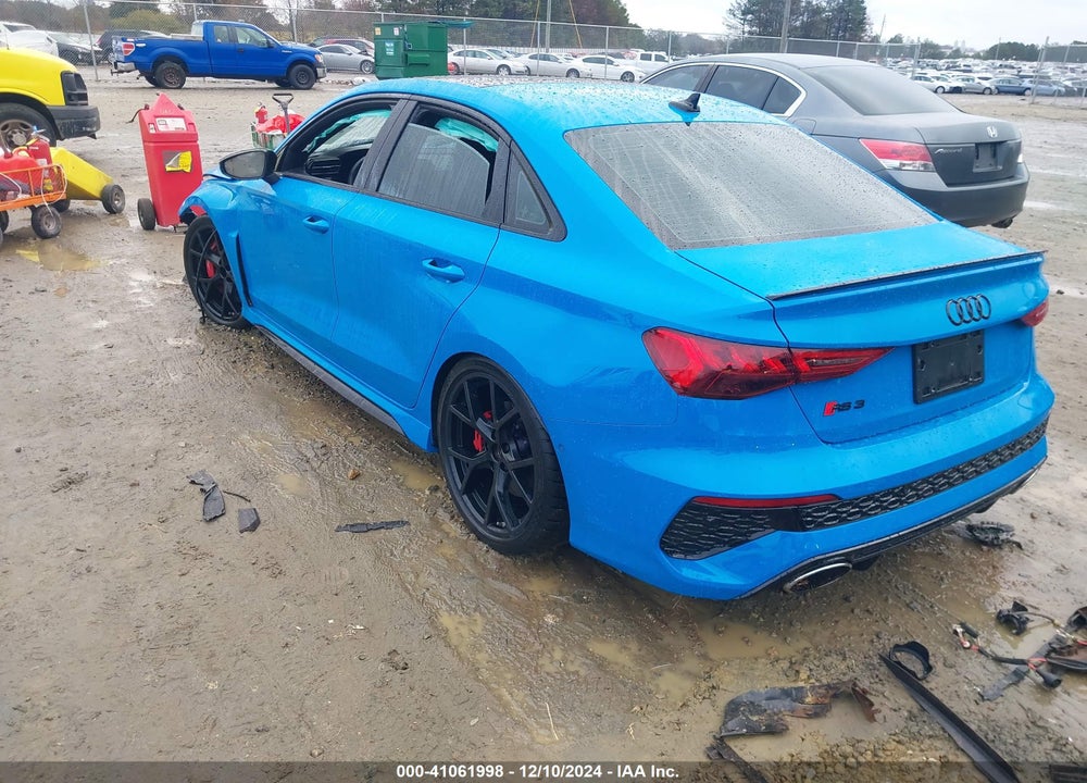 2024 AUDI RS 3 VIN: WUAG4DGY9RA902002