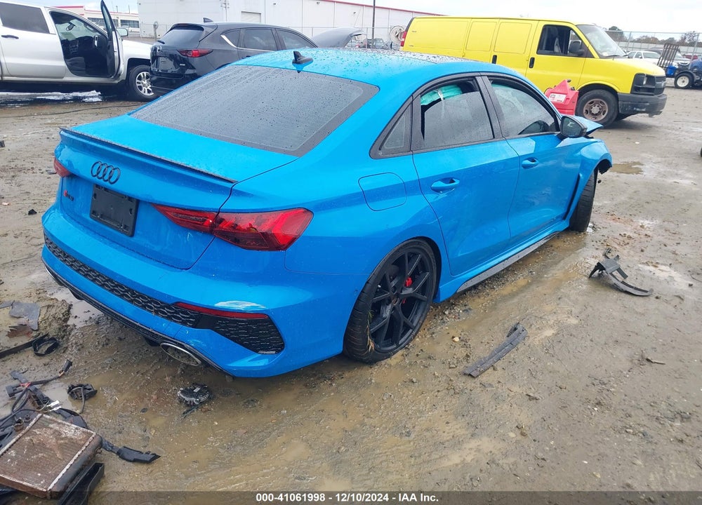 2024 AUDI RS 3 VIN: WUAG4DGY9RA902002