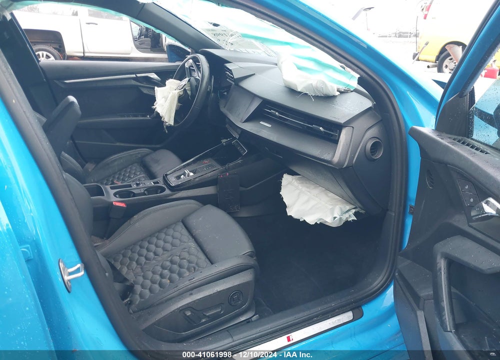 2024 AUDI RS 3 VIN: WUAG4DGY9RA902002