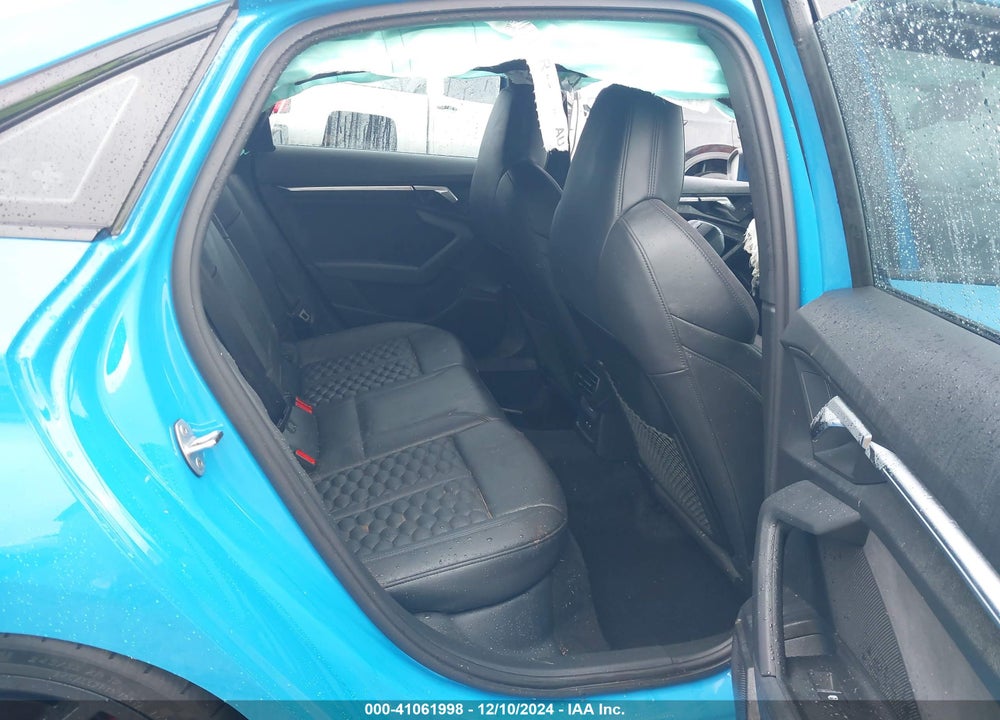 2024 AUDI RS 3 VIN: WUAG4DGY9RA902002