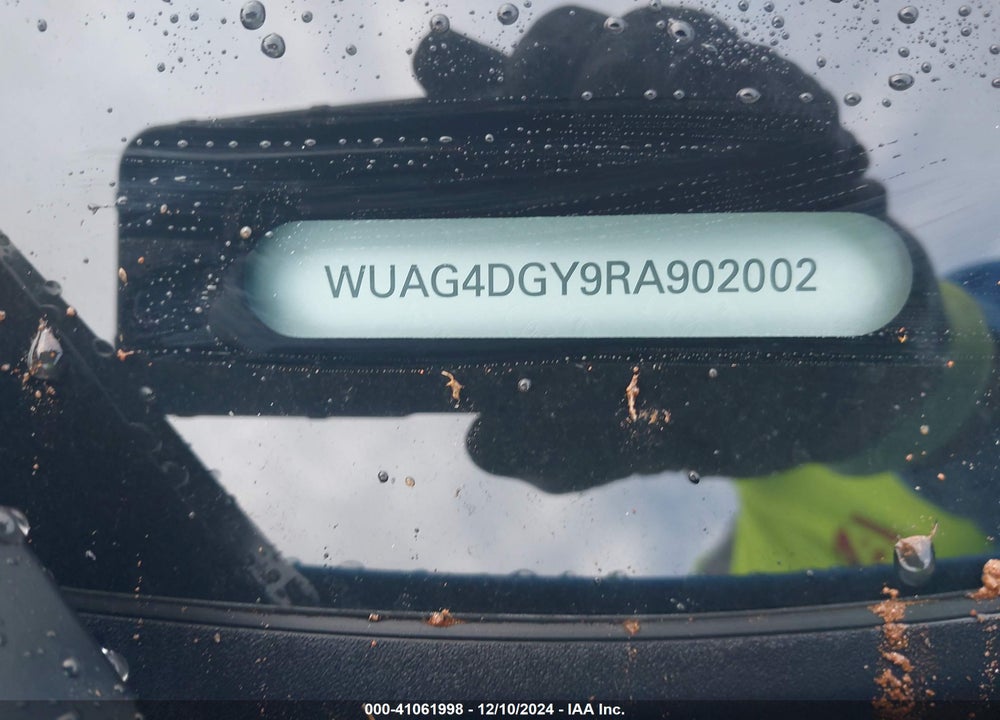 2024 AUDI RS 3 VIN: WUAG4DGY9RA902002