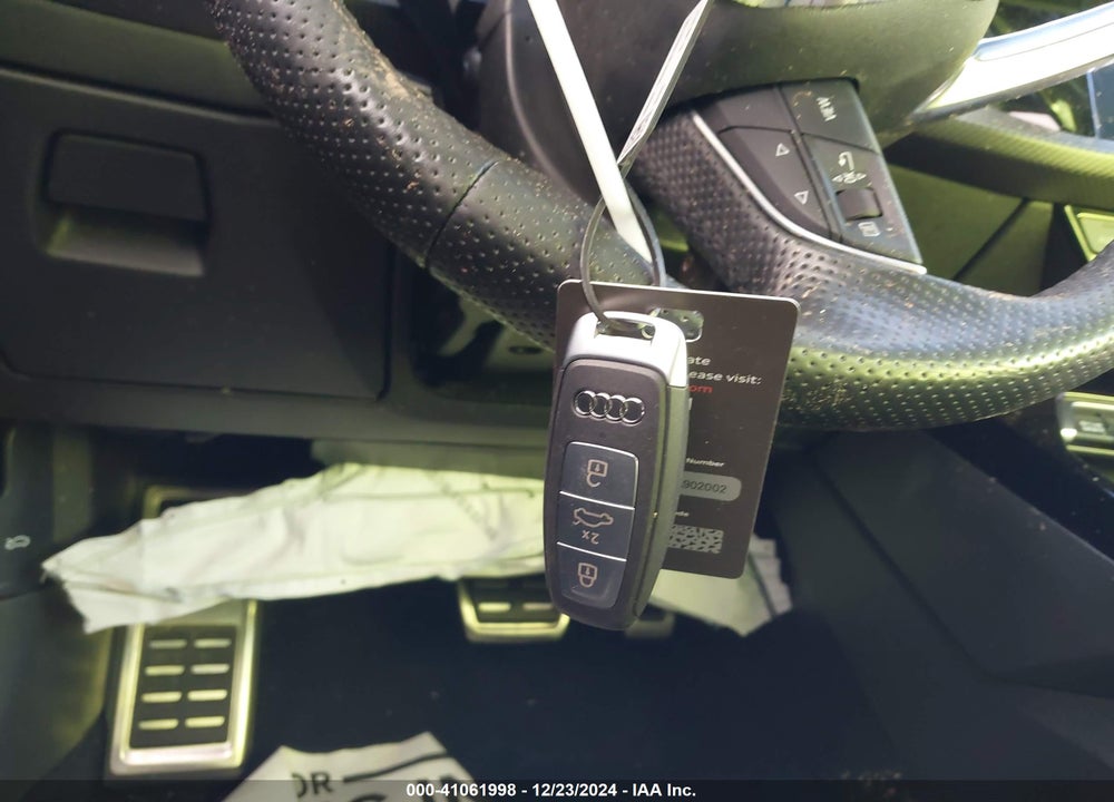 2024 AUDI RS 3 VIN: WUAG4DGY9RA902002