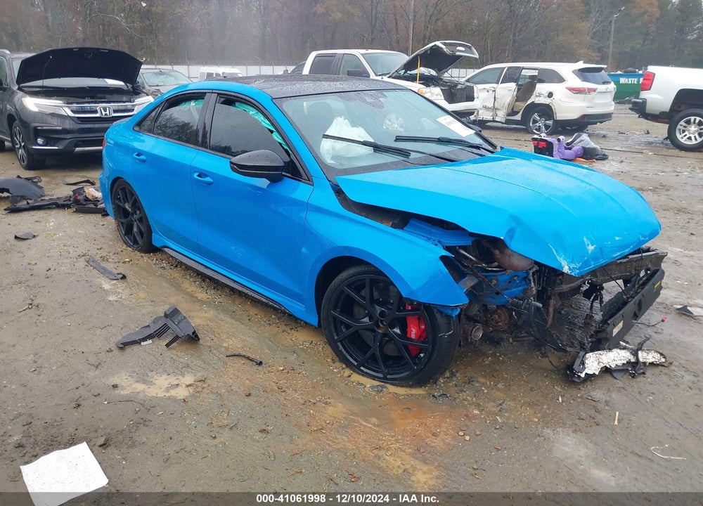 2024 AUDI RS 3 VIN: WUAG4DGY9RA902002