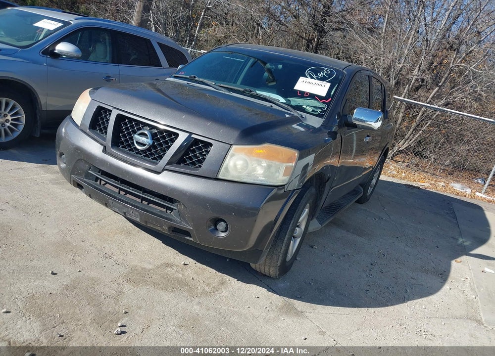 2008 NISSAN ARMADA SE VIN: 5N1AA08DX8N611060
