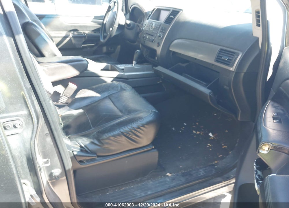 2008 NISSAN ARMADA SE VIN: 5N1AA08DX8N611060
