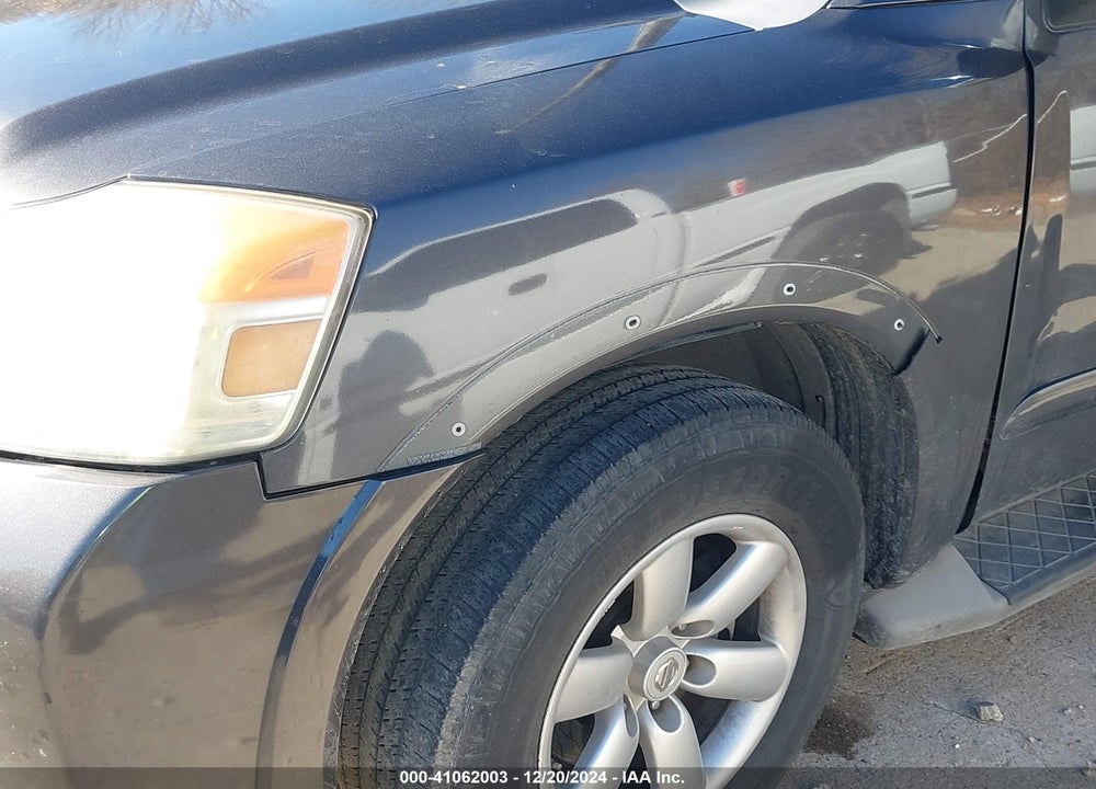 2008 NISSAN ARMADA SE VIN: 5N1AA08DX8N611060