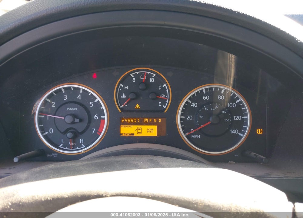 2008 NISSAN ARMADA SE VIN: 5N1AA08DX8N611060