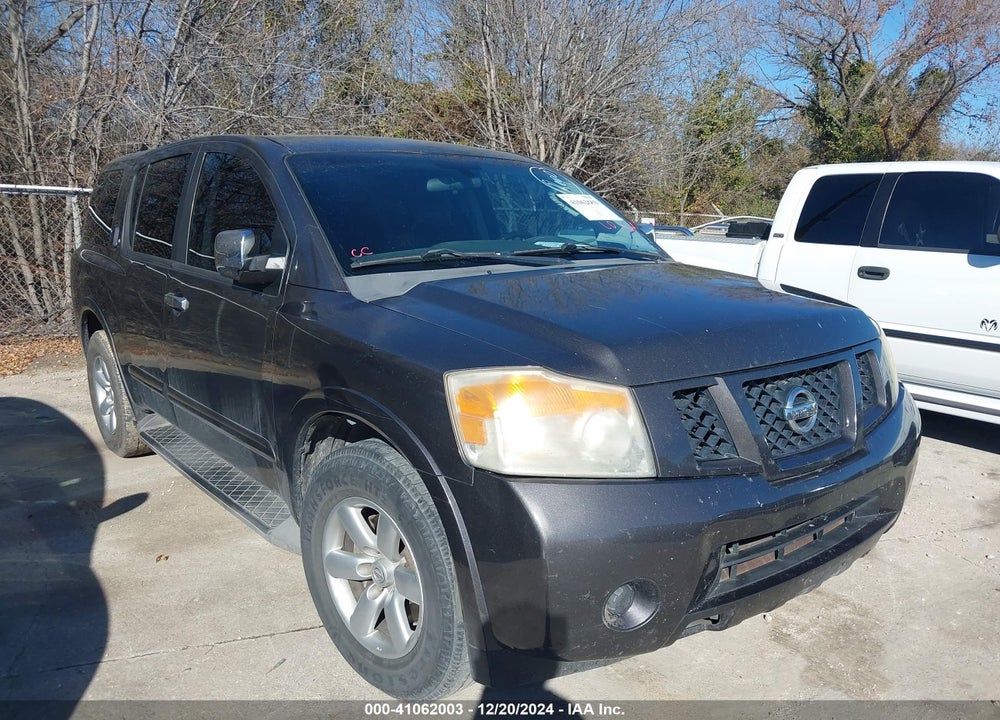 2008 NISSAN ARMADA SE VIN: 5N1AA08DX8N611060