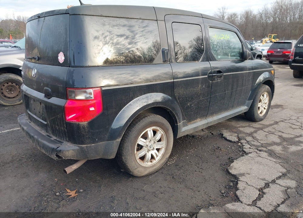 2006 HONDA ELEMENT EX-P VIN: 5J6YH28736L010905