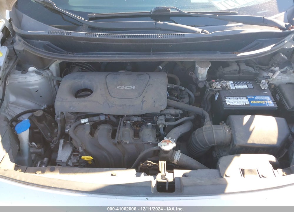 2016 KIA RIO LX VIN: KNADM4A3XG6640307