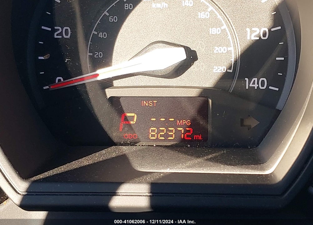 2016 KIA RIO LX VIN: KNADM4A3XG6640307