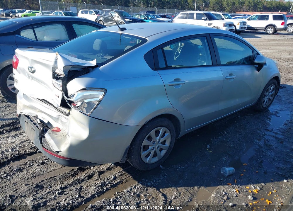 2016 KIA RIO LX VIN: KNADM4A3XG6640307