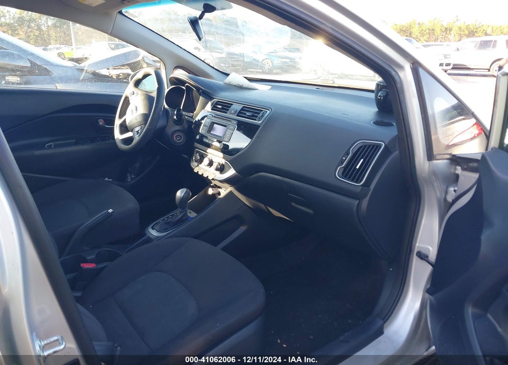 2016 KIA RIO LX VIN: KNADM4A3XG6640307