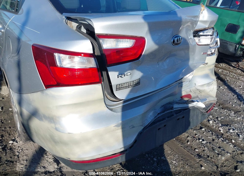 2016 KIA RIO LX VIN: KNADM4A3XG6640307
