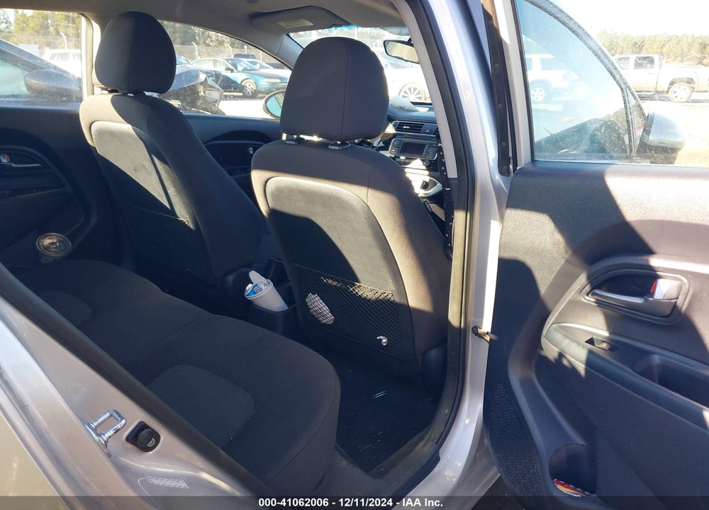 2016 KIA RIO LX VIN: KNADM4A3XG6640307