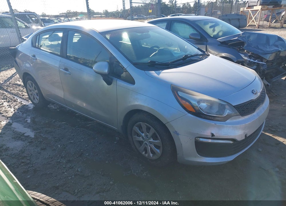 2016 KIA RIO LX VIN: KNADM4A3XG6640307