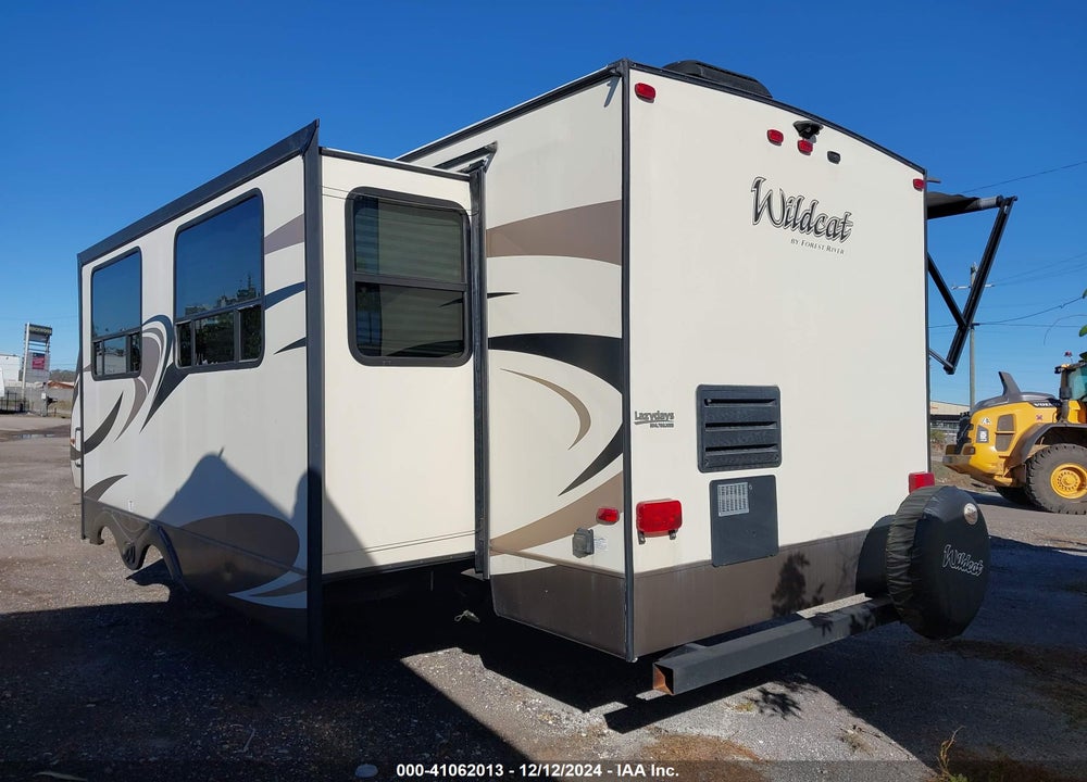 2018 FOREST RIVER WILDCAT TRAVEL TRAILER VIN: 5ZT2WCWB4JB400729