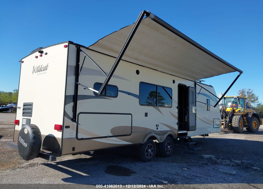 2018 FOREST RIVER WILDCAT TRAVEL TRAILER VIN: 5ZT2WCWB4JB400729