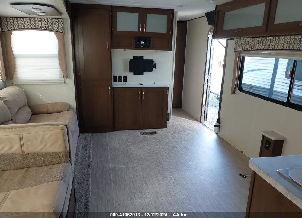 2018 FOREST RIVER WILDCAT TRAVEL TRAILER VIN: 5ZT2WCWB4JB400729