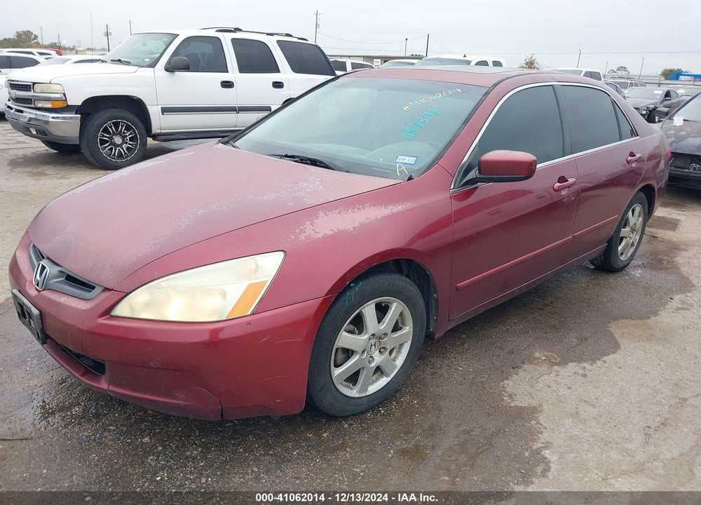 2005 HONDA ACCORD 3.0 EX VIN: 1HGCM66565A057314