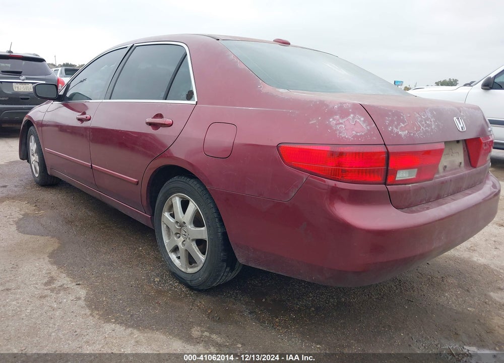 2005 HONDA ACCORD 3.0 EX VIN: 1HGCM66565A057314