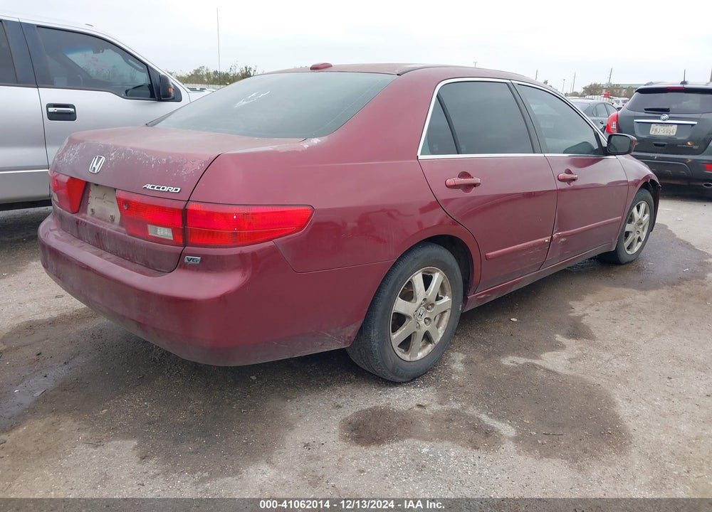 2005 HONDA ACCORD 3.0 EX VIN: 1HGCM66565A057314