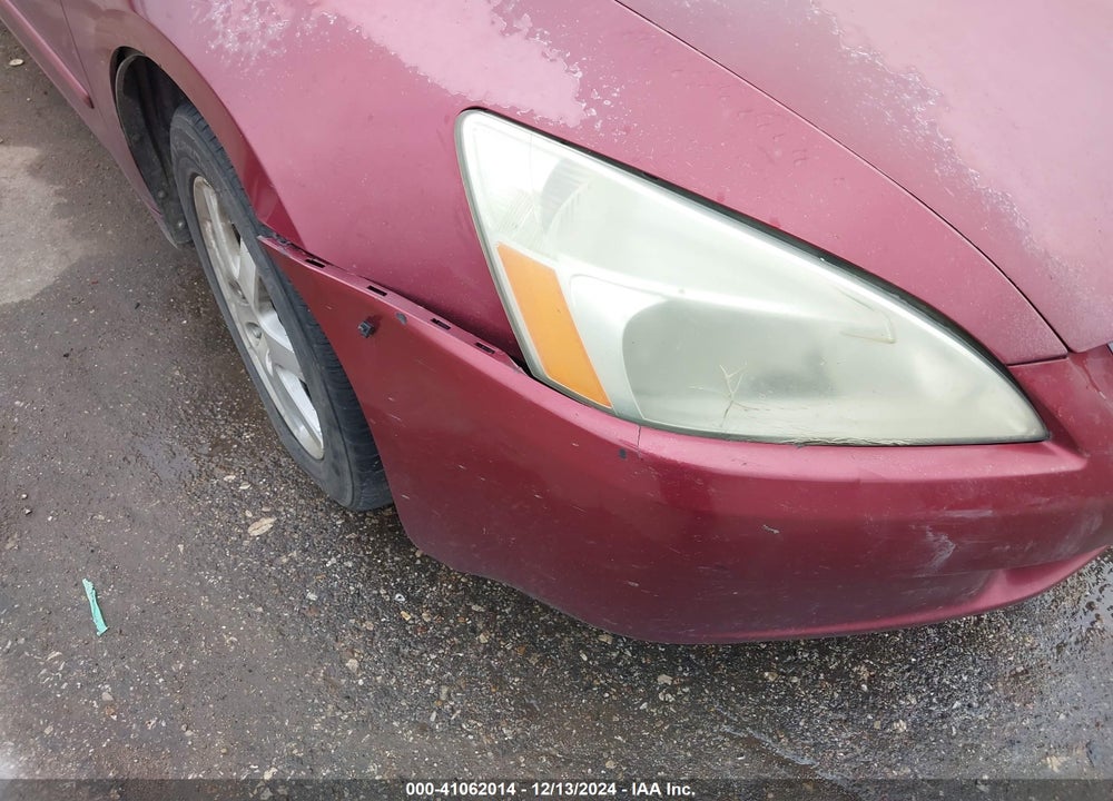 2005 HONDA ACCORD 3.0 EX VIN: 1HGCM66565A057314