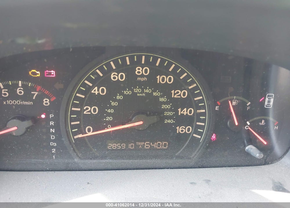 2005 HONDA ACCORD 3.0 EX VIN: 1HGCM66565A057314