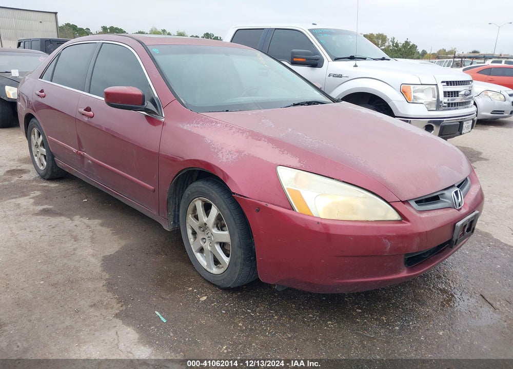 2005 HONDA ACCORD 3.0 EX VIN: 1HGCM66565A057314