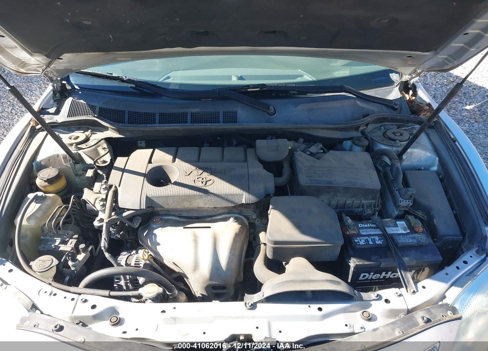 2011 TOYOTA CAMRY VIN: 4T1BF3EK2BU737016