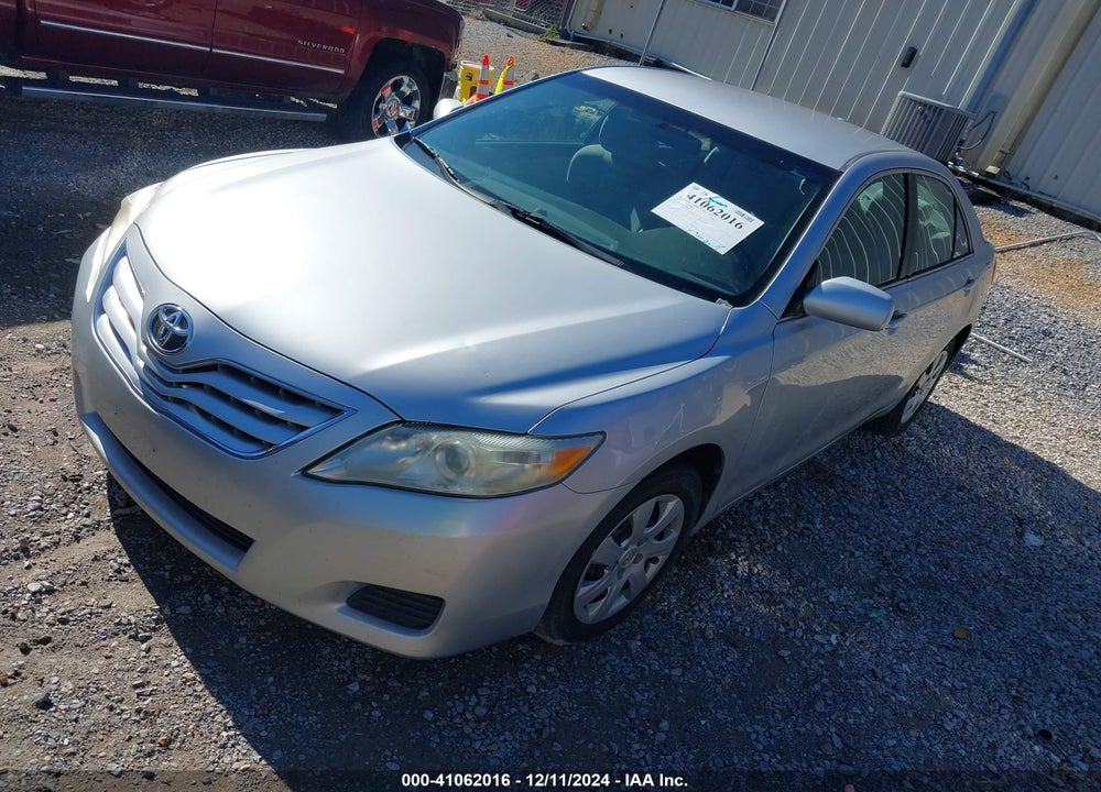 2011 TOYOTA CAMRY VIN: 4T1BF3EK2BU737016