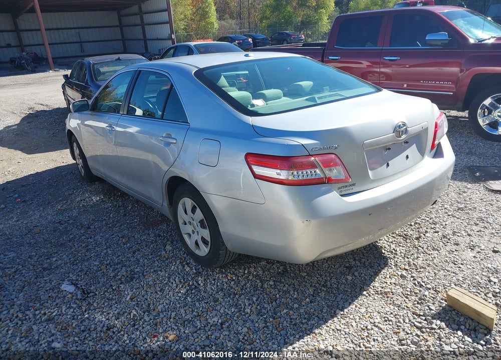 2011 TOYOTA CAMRY VIN: 4T1BF3EK2BU737016