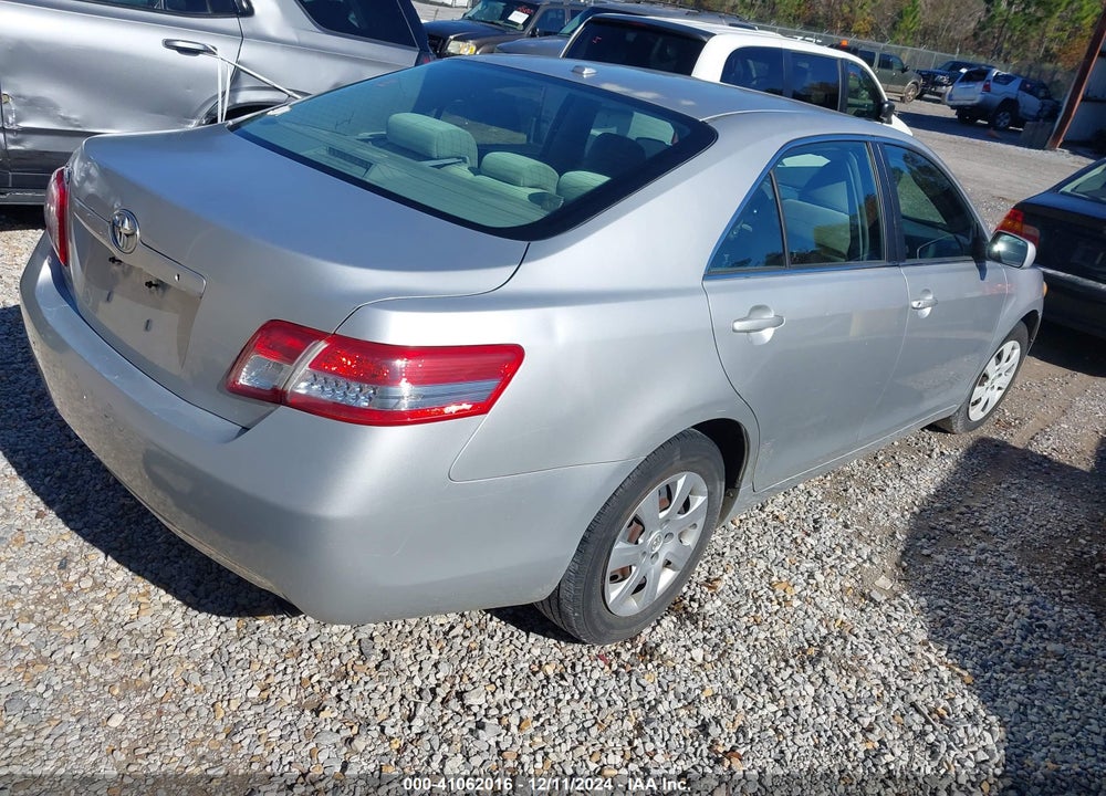 2011 TOYOTA CAMRY VIN: 4T1BF3EK2BU737016