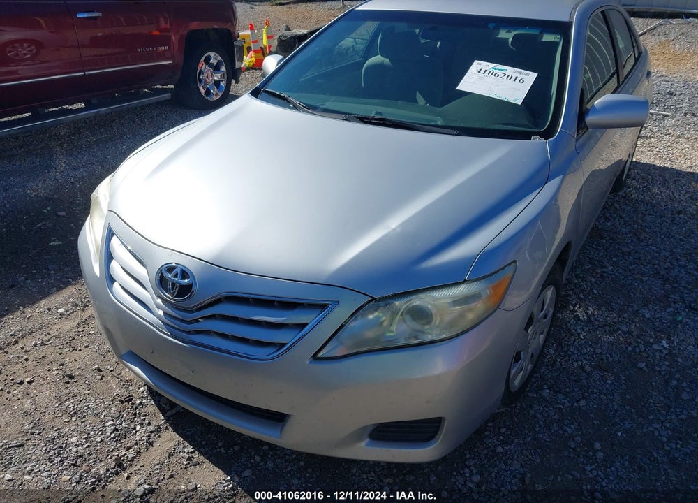 2011 TOYOTA CAMRY VIN: 4T1BF3EK2BU737016
