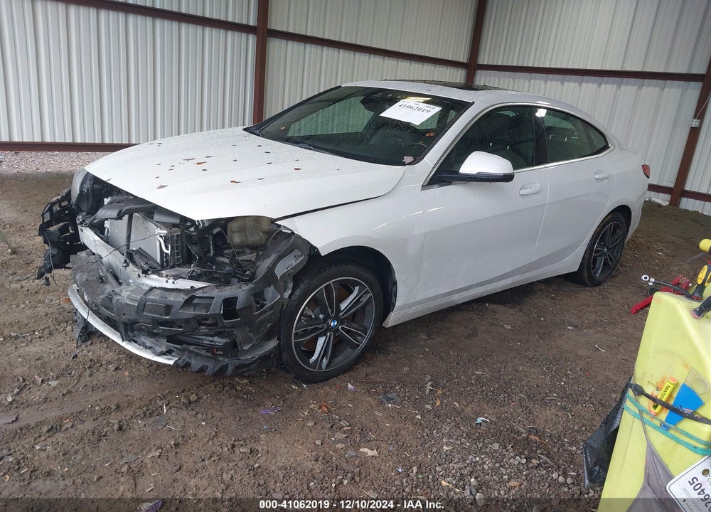 2022 BMW 228 GRAN COUPE I SDRIVE VIN: WBA53AK04N7K65659