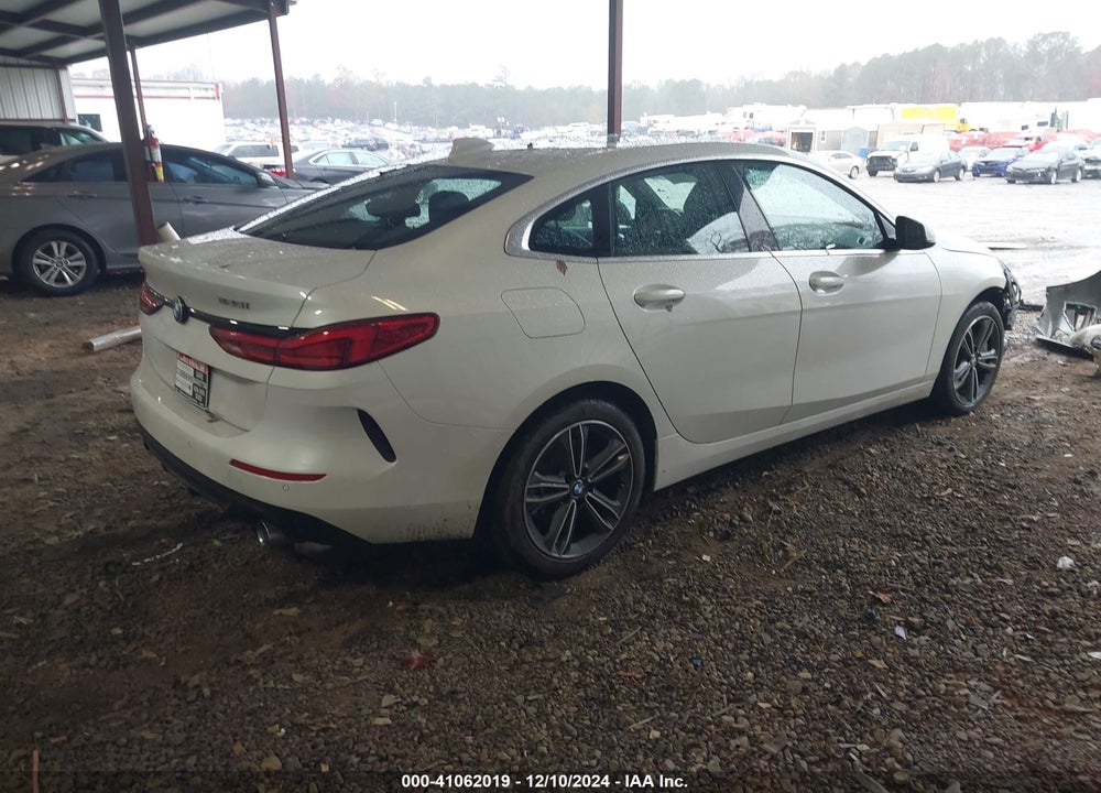 2022 BMW 228 GRAN COUPE I SDRIVE VIN: WBA53AK04N7K65659