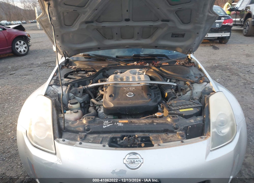 2006 NISSAN 350Z TOURING VIN: JN1AZ34E76M351669