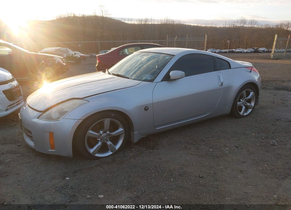 2006 NISSAN 350Z TOURING VIN: JN1AZ34E76M351669