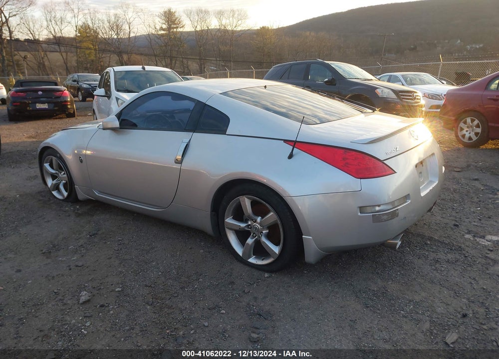 2006 NISSAN 350Z TOURING VIN: JN1AZ34E76M351669