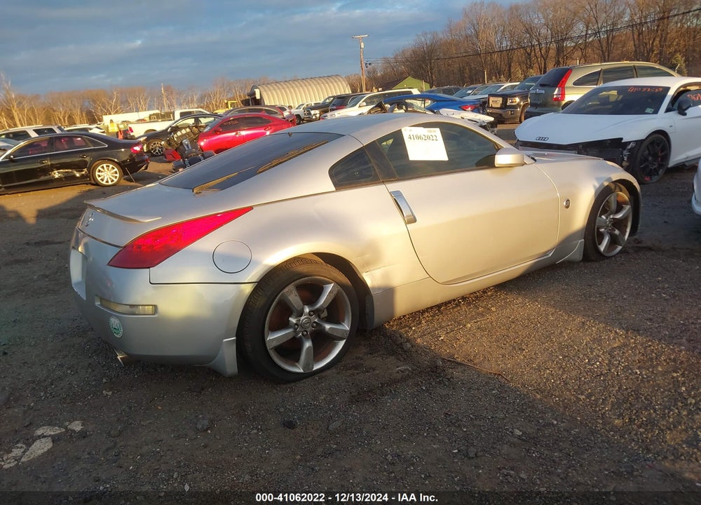 2006 NISSAN 350Z TOURING VIN: JN1AZ34E76M351669