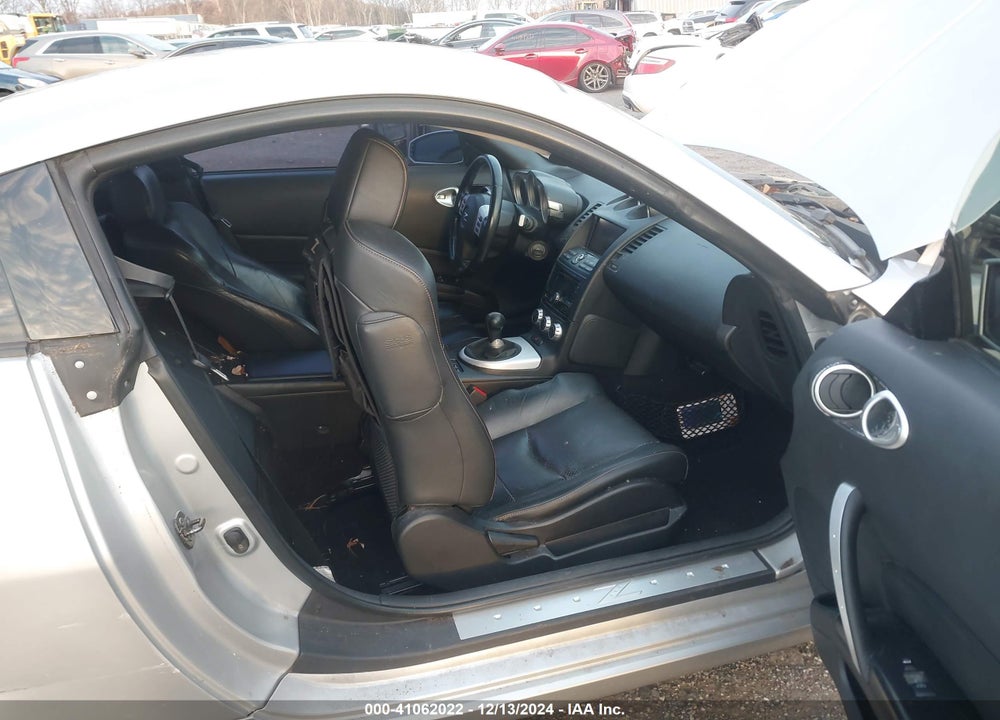 2006 NISSAN 350Z TOURING VIN: JN1AZ34E76M351669