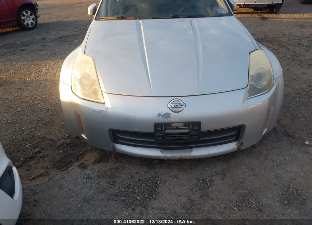 2006 NISSAN 350Z TOURING VIN: JN1AZ34E76M351669